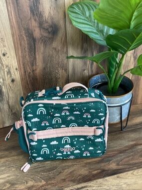 Bentgo Rainbow Insulated Crossbody Lunch Tote